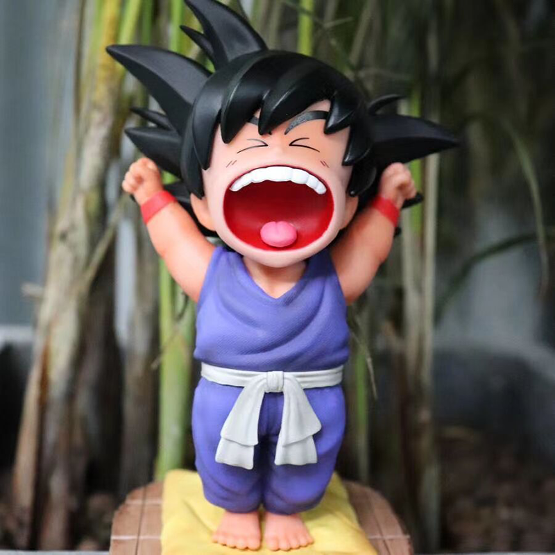 Dragon Ball Kid Goku Statue Action Figure Collection Premium Anime Model Toy Fans Collectors Decoration