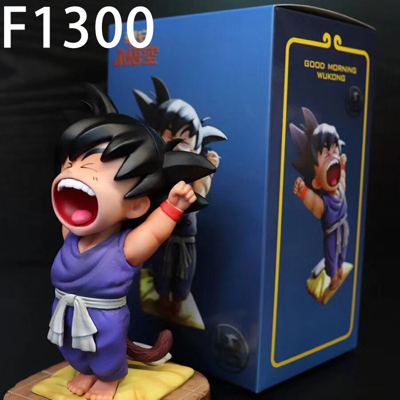 Dragon Ball Kid Goku Statue Action Figure Collection Premium Anime Model Toy Fans Collectors Decoration