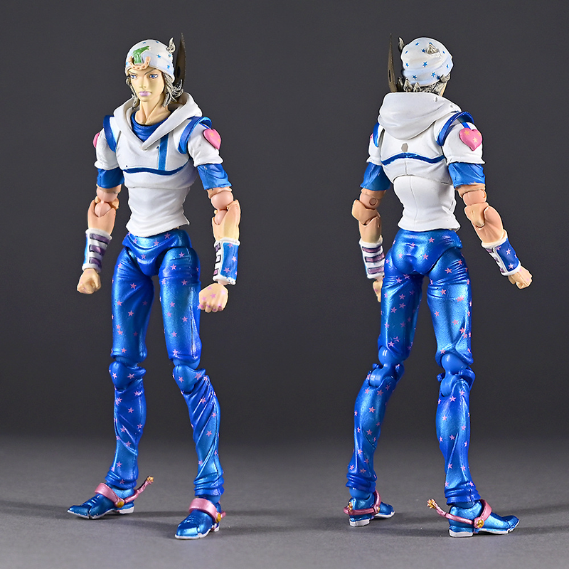 JoJo's Bizarre Adventure Johnny Joestar Statue Action Figure Collection Premium Anime Model Toy Fans Collectors Decoration