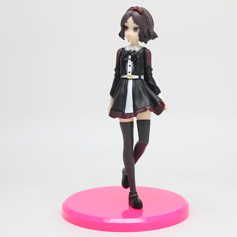 Girls Band Cry Momoka Kawaragi Tomo Ebizuka Statue Action Figure Collection Premium Anime Model Toy Fans Collectors Decoration