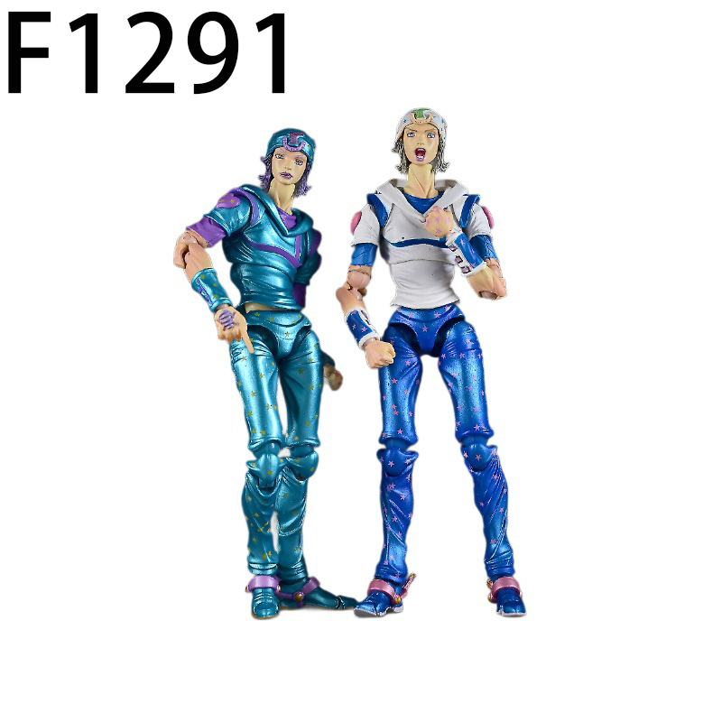 JoJo's Bizarre Adventure Johnny Joestar Statue Action Figure Collection Premium Anime Model Toy Fans Collectors Decoration