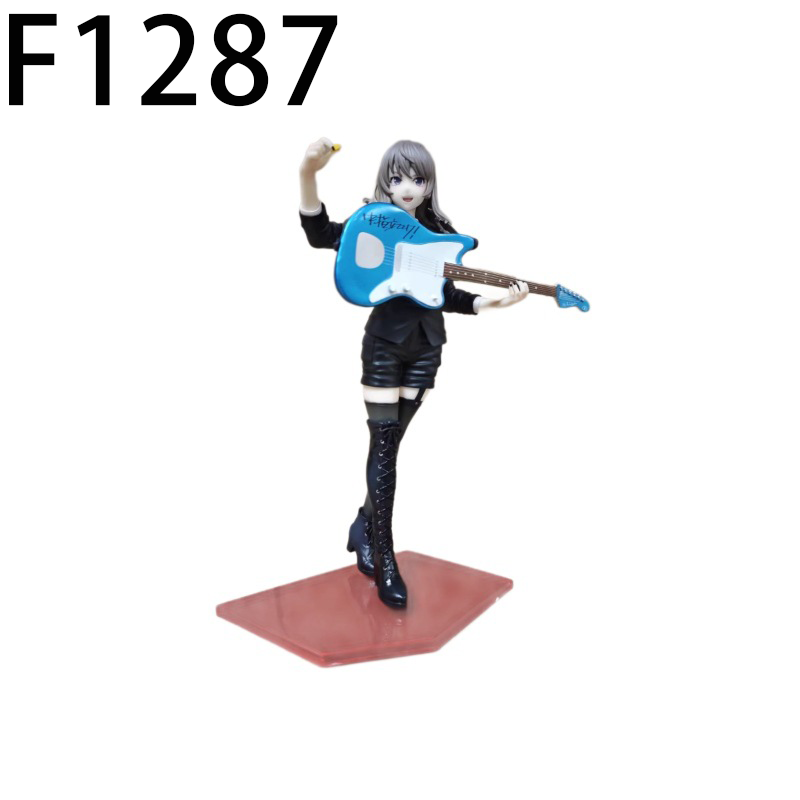 Girls Band Cry Momoka Kawaragi Tomo Ebizuka Statue Action Figure Collection Premium Anime Model Toy Fans Collectors Decoration