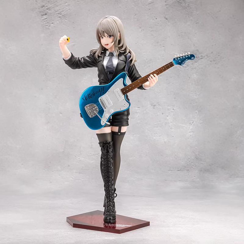 Girls Band Cry Momoka Kawaragi Tomo Ebizuka Statue Action Figure Collection Premium Anime Model Toy Fans Collectors Decoration