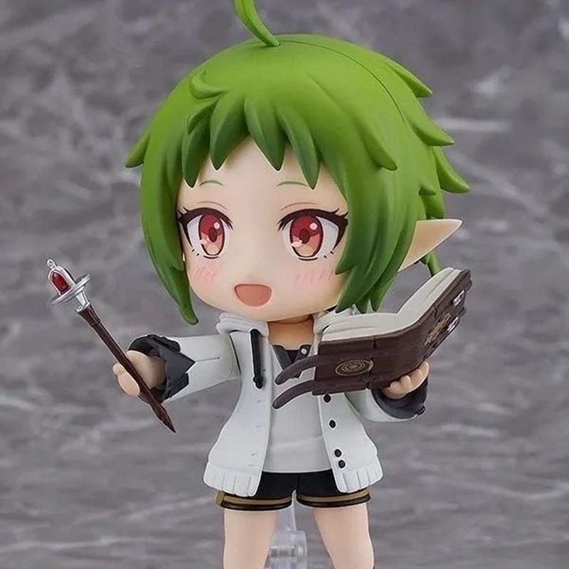 Mushoku Tensei Sylphiette Roxy Migurdia Chibi Action Figure Collection Premium Anime Model Toy Fans Collectors Decoration