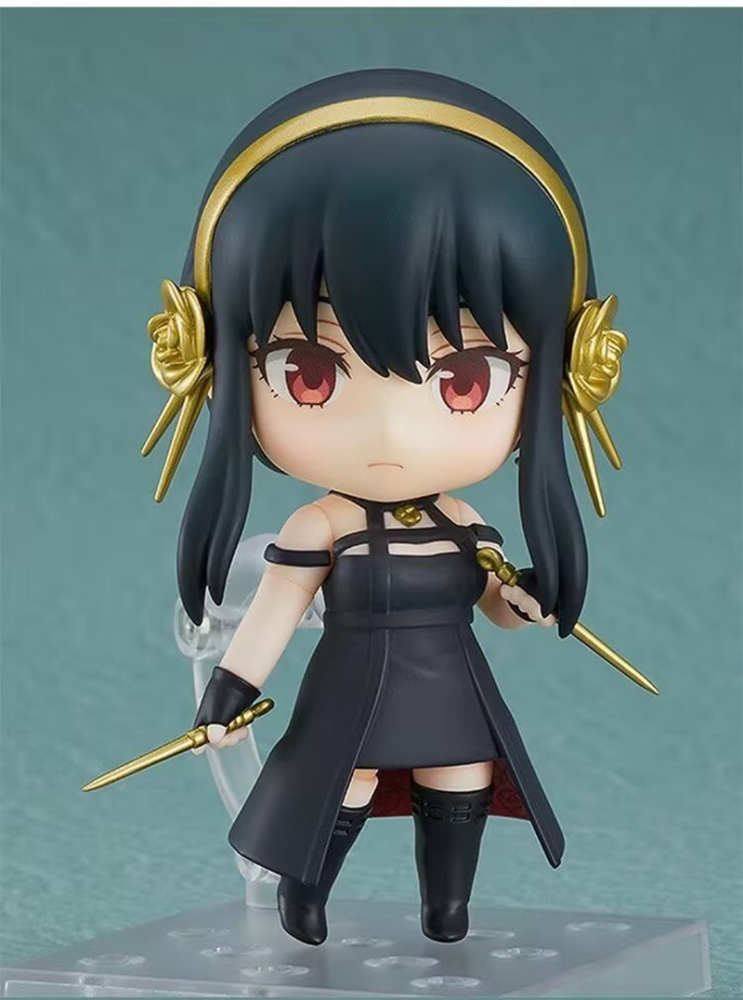 Spy x Family Anya Forger Yor Forger Statue Action Figure Chibi Dynamic Premium Anime Model Toy Fans Collectors Decoration