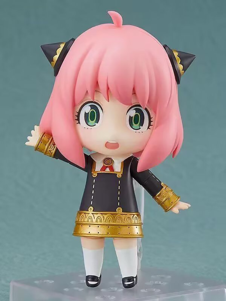 Spy x Family Anya Forger Yor Forger Statue Action Figure Chibi Dynamic Premium Anime Model Toy Fans Collectors Decoration