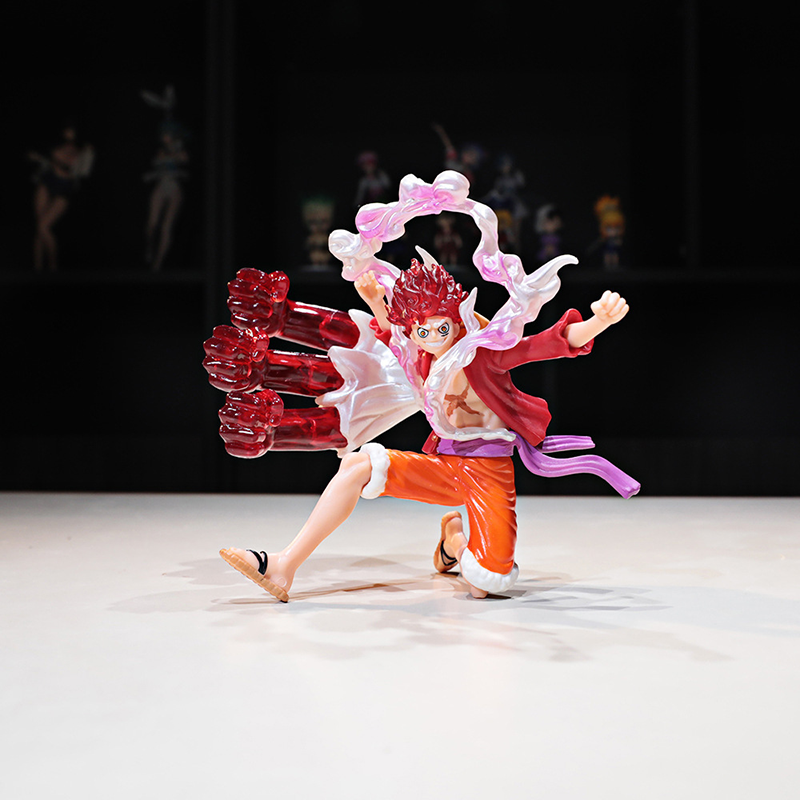One Piece Gear 5 Luffy Nika Statue Action Figure Collection Premium Anime Model Toy Fans Collectors Decoration