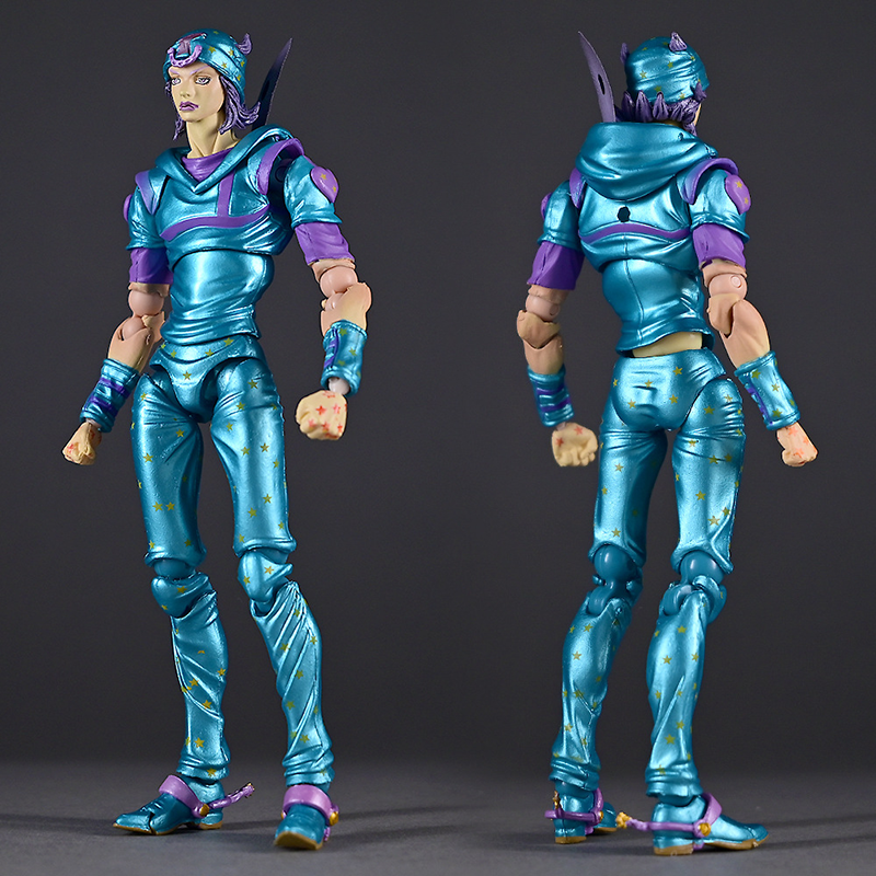 JoJo's Bizarre Adventure Johnny Joestar Statue Action Figure Collection Premium Anime Model Toy Fans Collectors Decoration