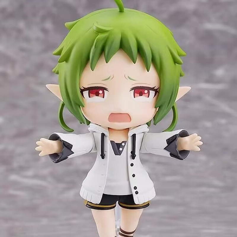 Mushoku Tensei Sylphiette Roxy Migurdia Chibi Action Figure Collection Premium Anime Model Toy Fans Collectors Decoration