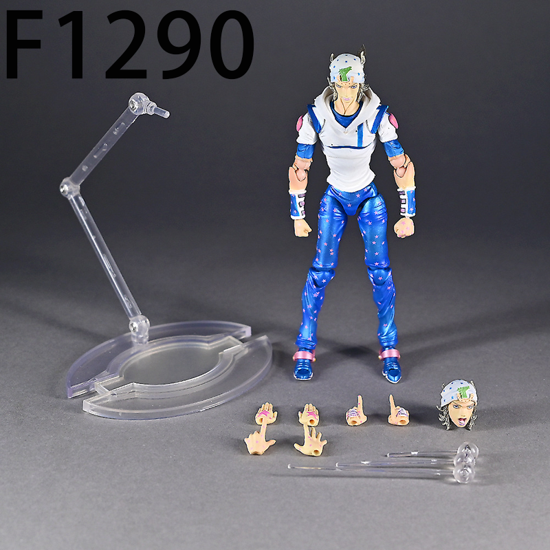 JoJo's Bizarre Adventure Johnny Joestar Statue Action Figure Collection Premium Anime Model Toy Fans Collectors Decoration