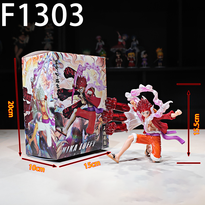 One Piece Gear 5 Luffy Nika Statue Action Figure Collection Premium Anime Model Toy Fans Collectors Decoration