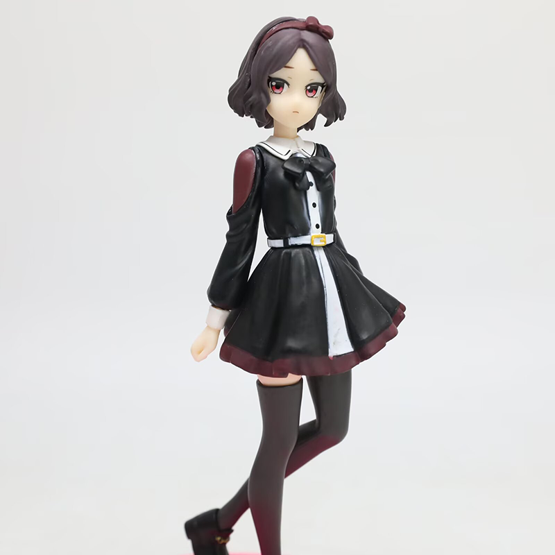 Girls Band Cry Momoka Kawaragi Tomo Ebizuka Statue Action Figure Collection Premium Anime Model Toy Fans Collectors Decoration