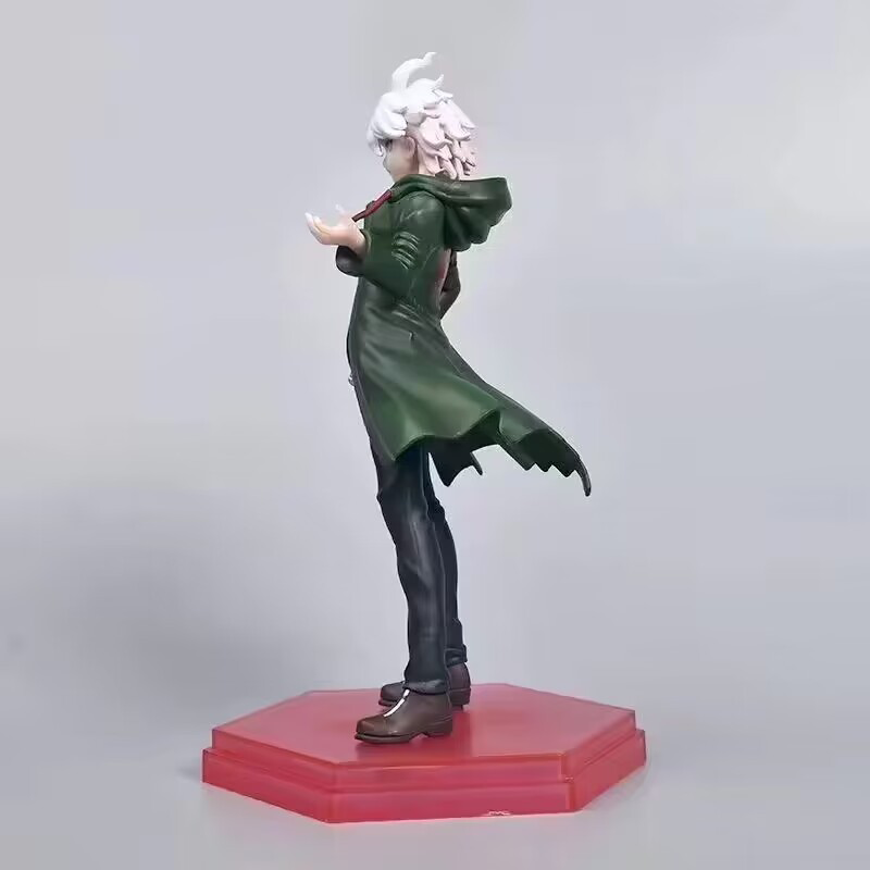 Danganronpa Junko Enoshima Nagito Komaeda Statue Action Figure Collection Premium Anime Model Toy Fans Collectors Decoration