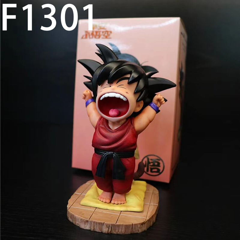 Dragon Ball Kid Goku Statue Action Figure Collection Premium Anime Model Toy Fans Collectors Decoration