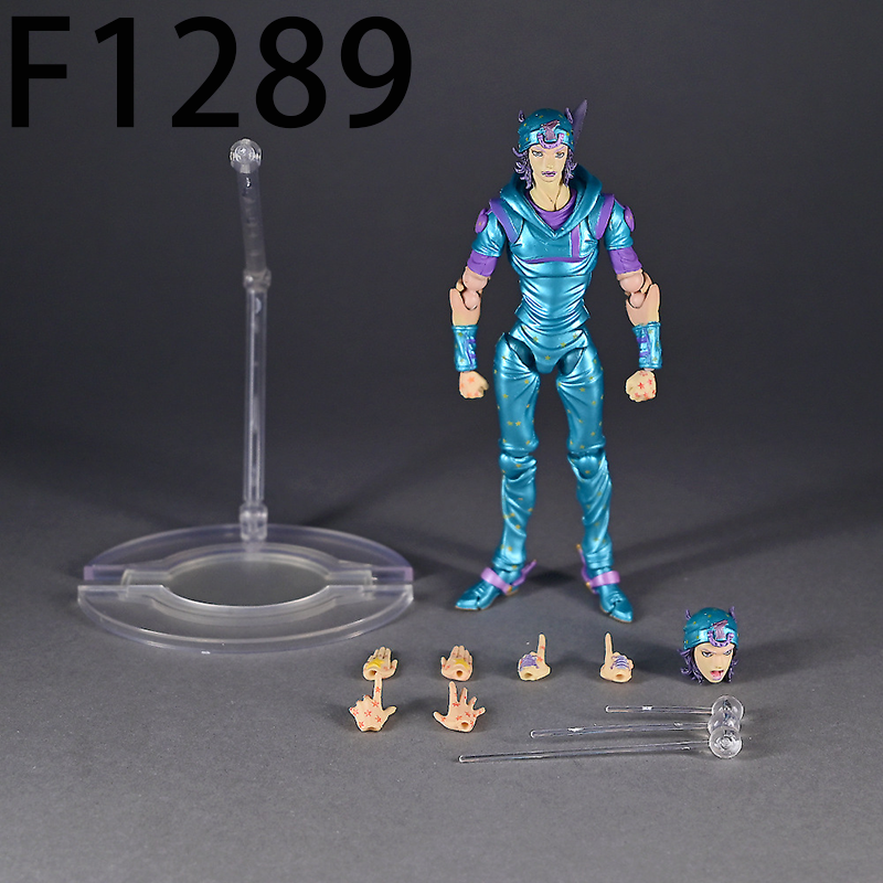 JoJo's Bizarre Adventure Johnny Joestar Statue Action Figure Collection Premium Anime Model Toy Fans Collectors Decoration