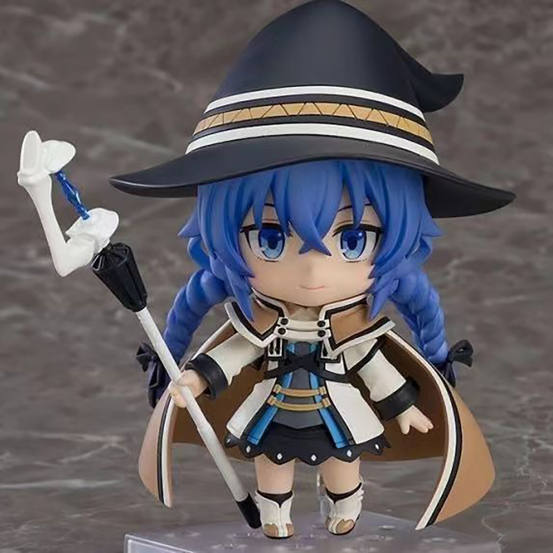 Mushoku Tensei Sylphiette Roxy Migurdia Chibi Action Figure Collection Premium Anime Model Toy Fans Collectors Decoration