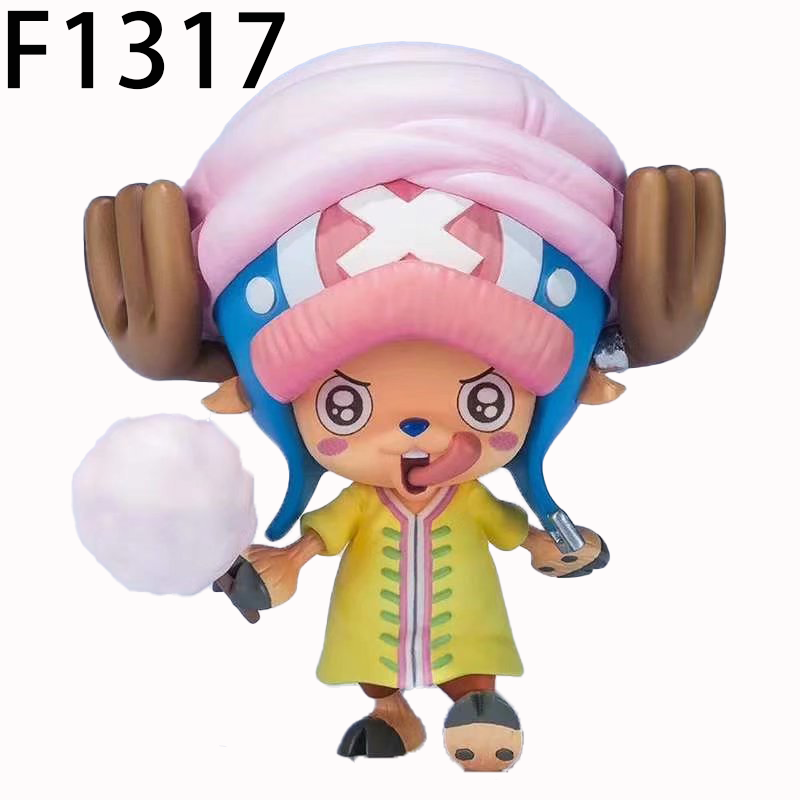 One Piece Tony Tony Chopper Statue Action Figure Collection Premium Anime Model Toy Fans Collectors Decoration