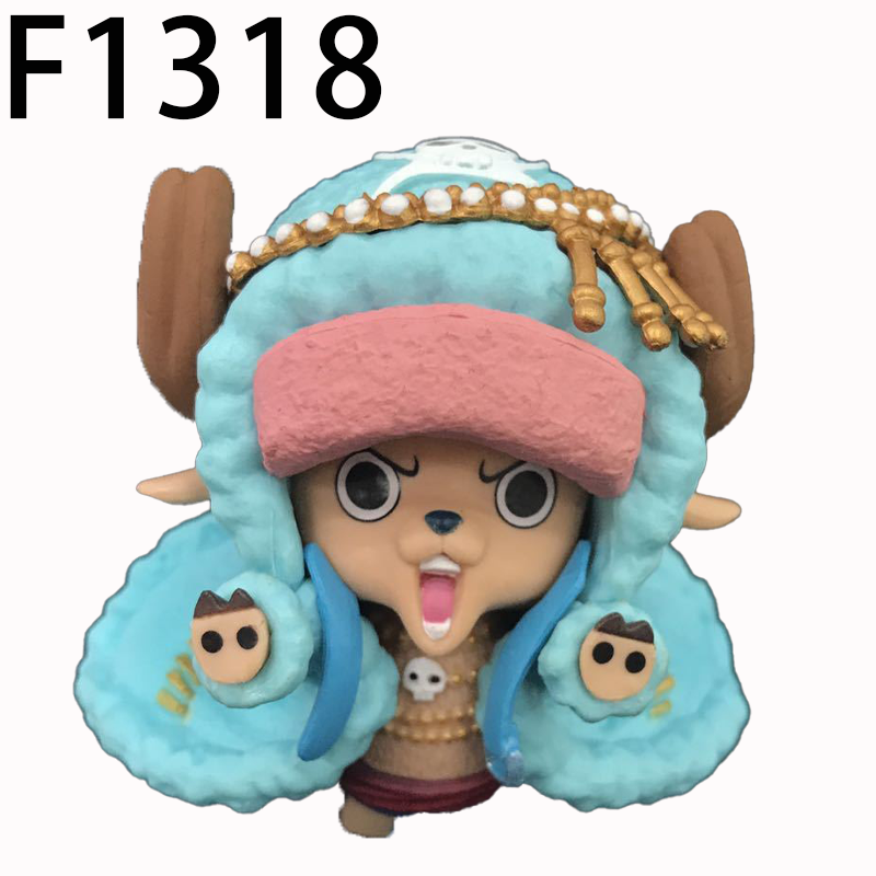 One Piece Tony Tony Chopper Statue Action Figure Collection Premium Anime Model Toy Fans Collectors Decoration