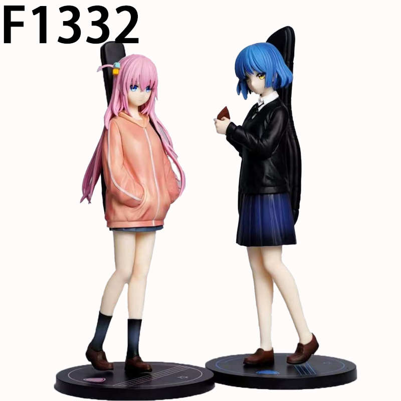 Bocchi the Rock Hitori Gotoh Ryo Yamada Statue Action Figure Collection Premium Anime Model Toy Fans Collectors Decoration