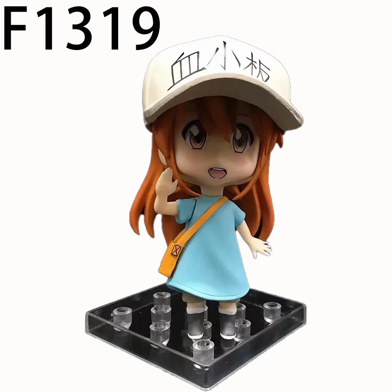Cells at Work Platelet White Blood Cell Statue Action Figure Collection Premium Anime Model Toy Fans Collectors Decoration