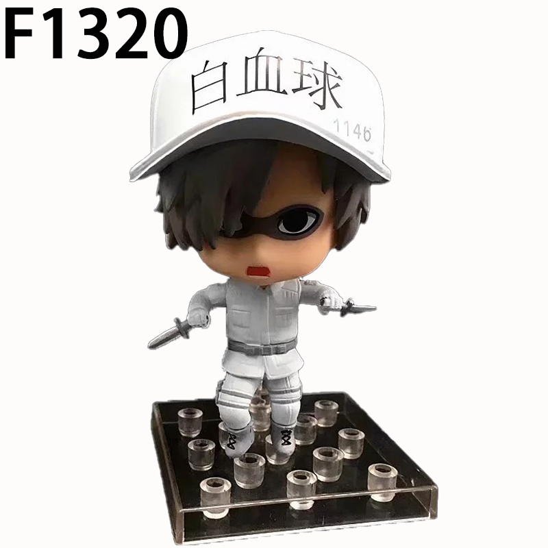 Cells at Work Platelet White Blood Cell Statue Action Figure Collection Premium Anime Model Toy Fans Collectors Decoration