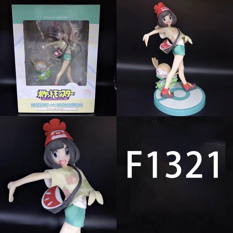 Pokemon Statue Action Figure Collection Premium Anime Model Toy Fans Collectors Decoration Figure