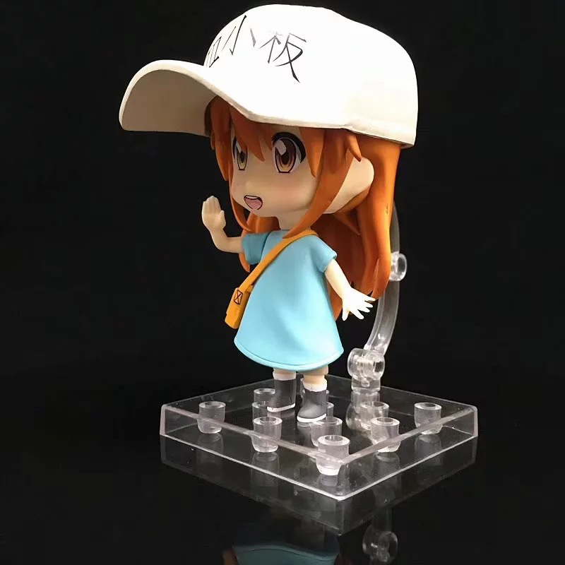 Cells at Work Platelet White Blood Cell Statue Action Figure Collection Premium Anime Model Toy Fans Collectors Decoration
