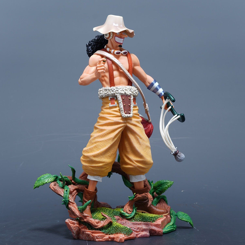 One Piece Usopp Statue Action Figure Collection Premium Anime Model Toy Fans Collectors Decoration