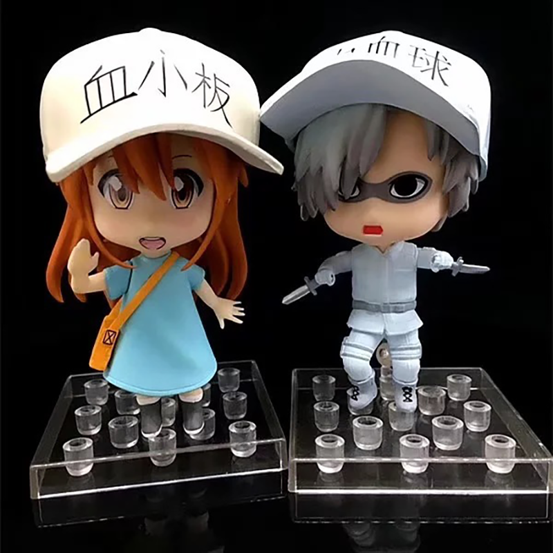 Cells at Work Platelet White Blood Cell Statue Action Figure Collection Premium Anime Model Toy Fans Collectors Decoration