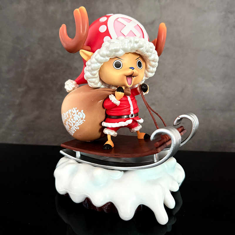 One Piece Tony Tony Chopper Statue Action Figure Collection Premium Anime Model Toy Fans Collectors Decoration