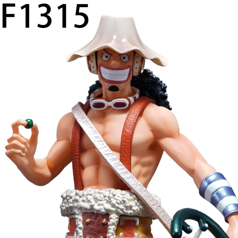 One Piece Usopp Statue Action Figure Collection Premium Anime Model Toy Fans Collectors Decoration
