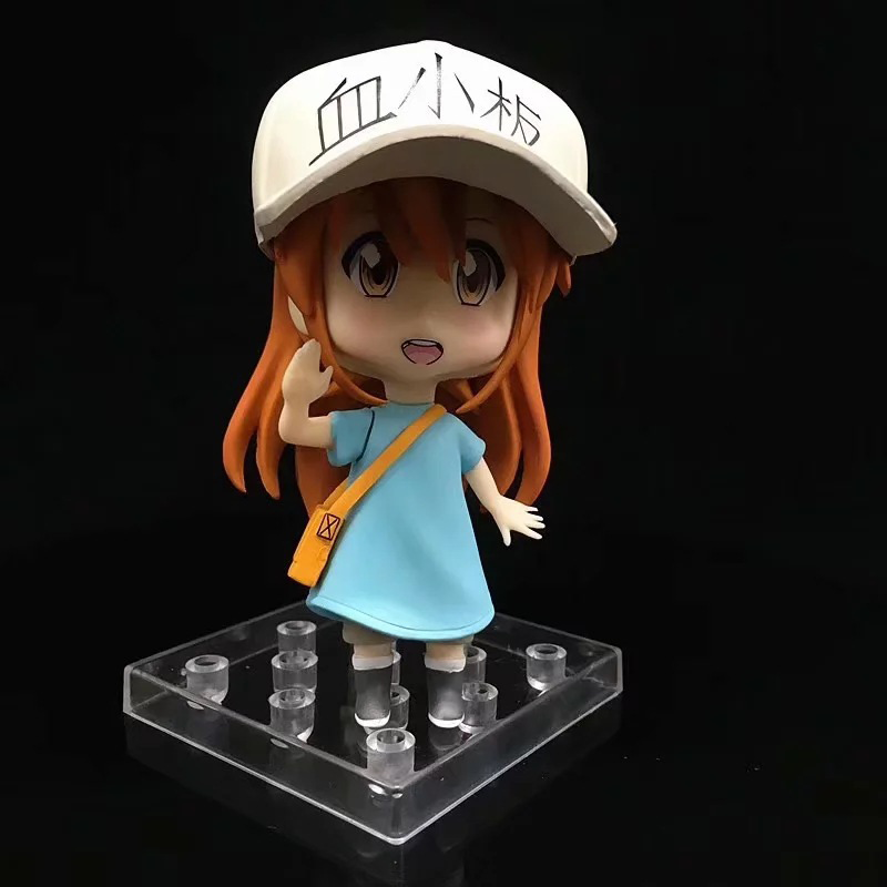Cells at Work Platelet White Blood Cell Statue Action Figure Collection Premium Anime Model Toy Fans Collectors Decoration