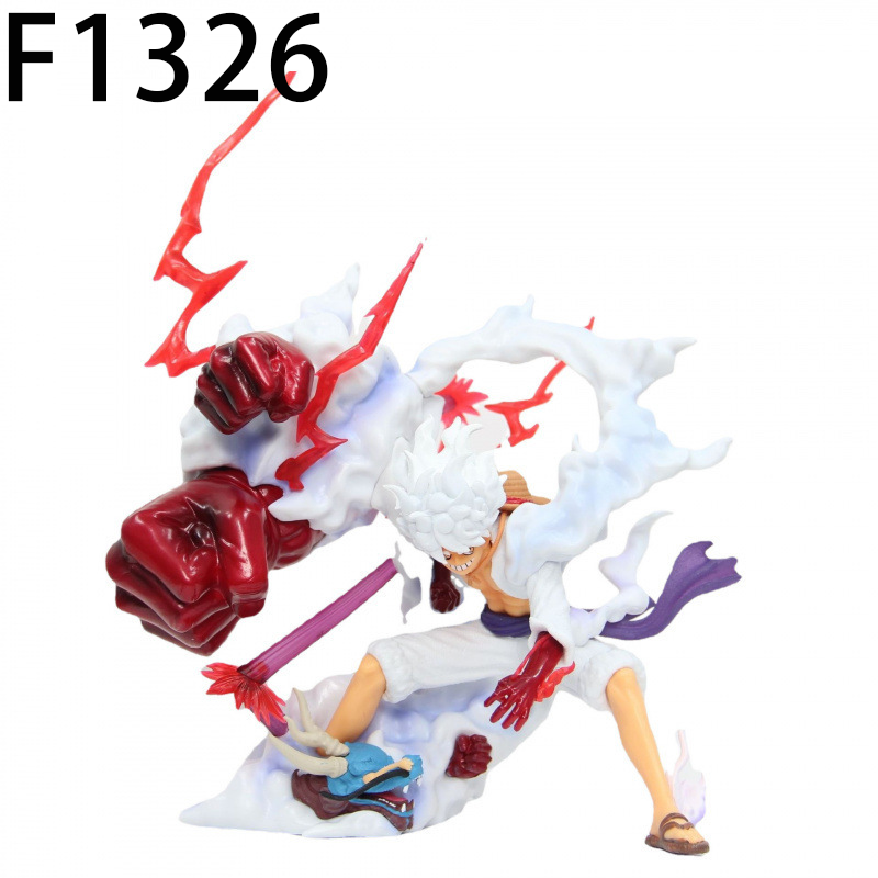 One Piece Nika Luffy Gear 5 Statue Action Figure Collection Premium Anime Model Toy Fans Collectors Decoration