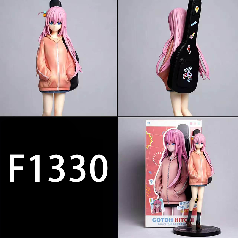Bocchi the Rock Hitori Gotoh Ryo Yamada Statue Action Figure Collection Premium Anime Model Toy Fans Collectors Decoration