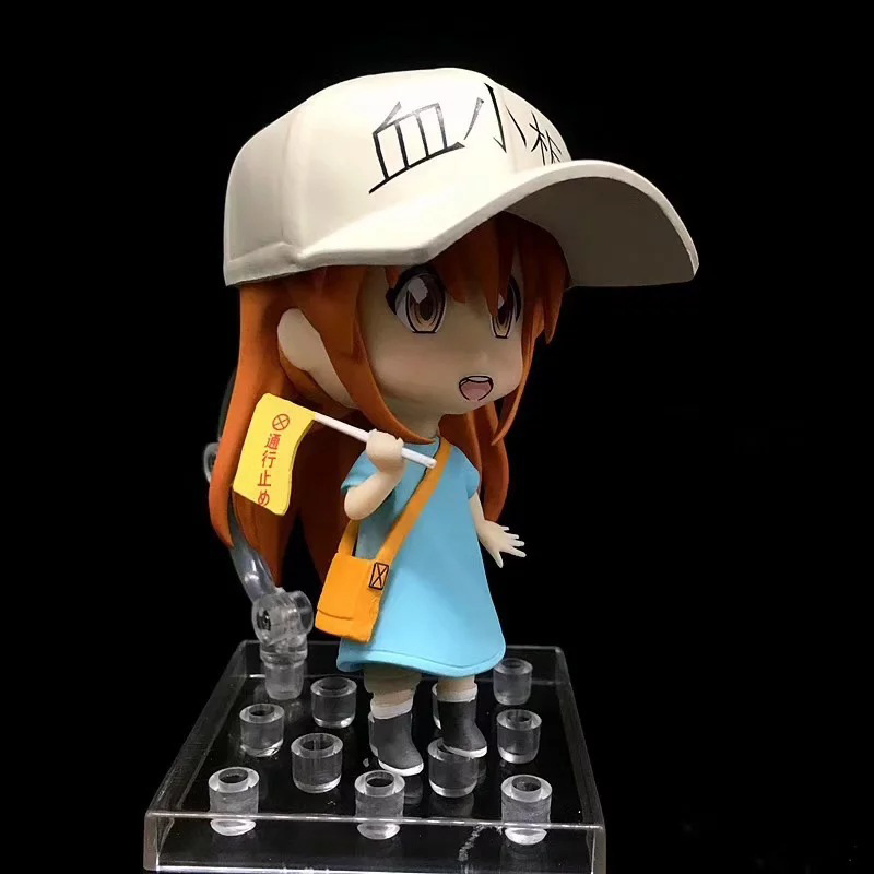 Cells at Work Platelet White Blood Cell Statue Action Figure Collection Premium Anime Model Toy Fans Collectors Decoration