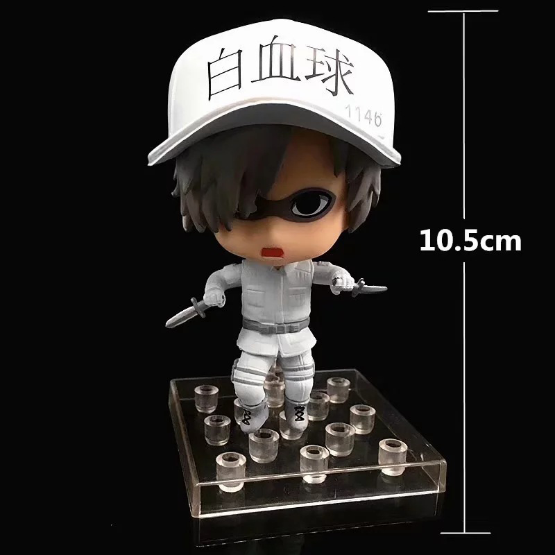 Cells at Work Platelet White Blood Cell Statue Action Figure Collection Premium Anime Model Toy Fans Collectors Decoration