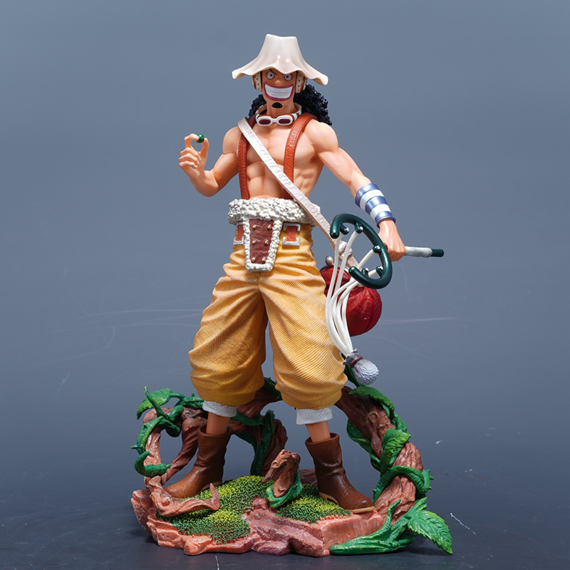 One Piece Usopp Statue Action Figure Collection Premium Anime Model Toy Fans Collectors Decoration
