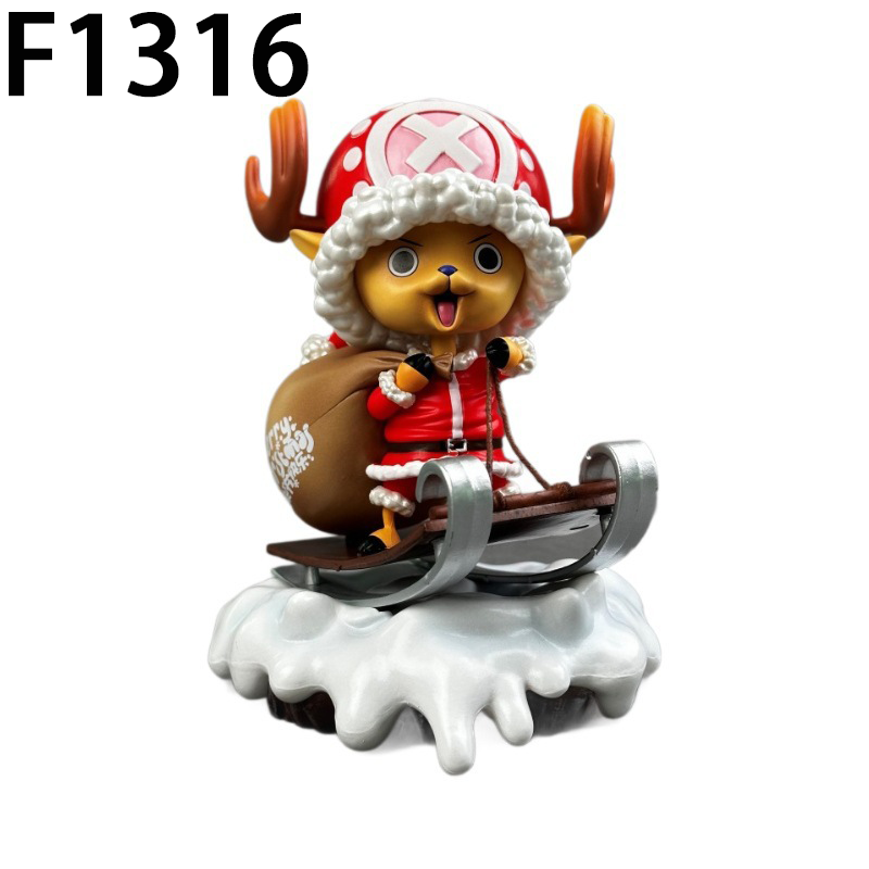 One Piece Tony Tony Chopper Statue Action Figure Collection Premium Anime Model Toy Fans Collectors Decoration