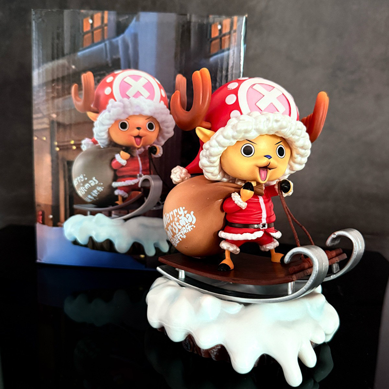 One Piece Tony Tony Chopper Statue Action Figure Collection Premium Anime Model Toy Fans Collectors Decoration