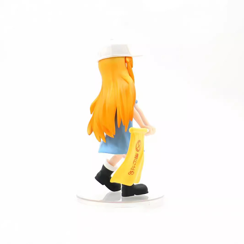 Cells at Work Red Blood Cell Platelet Statue Action Figure Collection Premium Anime Model Toy Fans Collectors Decoration