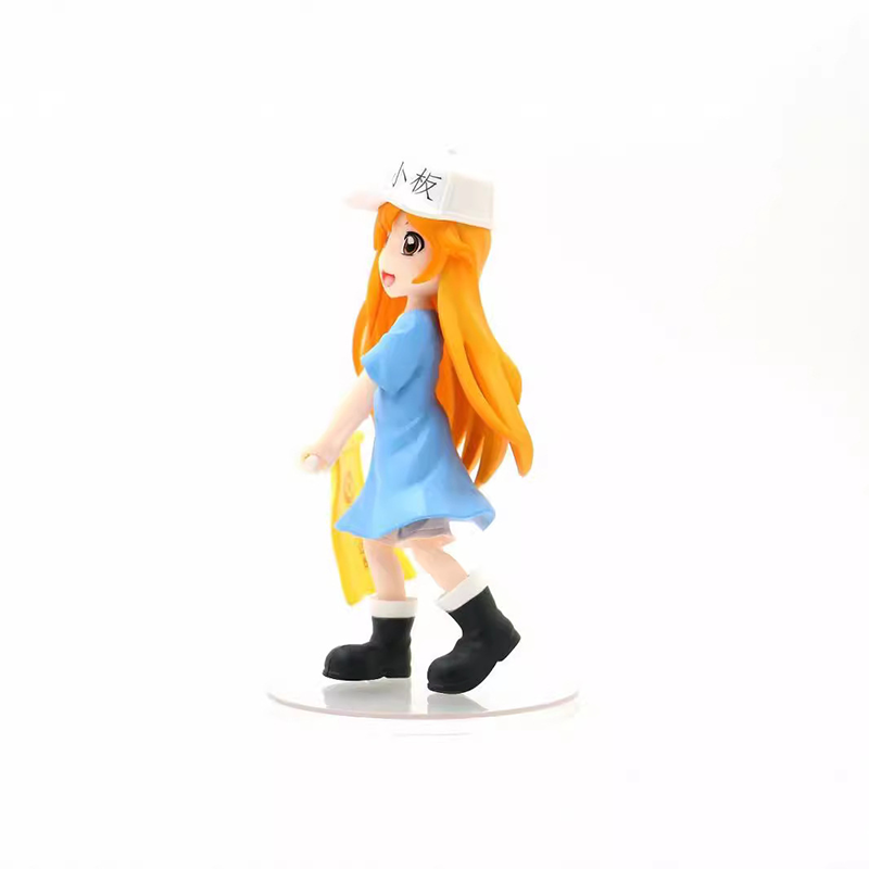 Cells at Work Red Blood Cell Platelet Statue Action Figure Collection Premium Anime Model Toy Fans Collectors Decoration