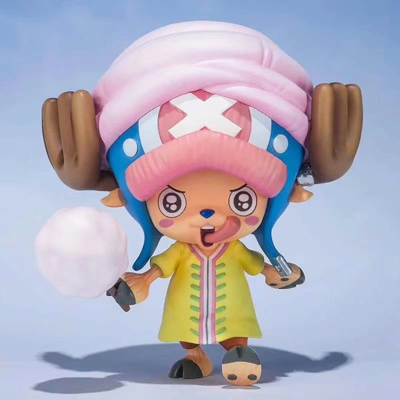 One Piece Tony Tony Chopper Statue Action Figure Collection Premium Anime Model Toy Fans Collectors Decoration