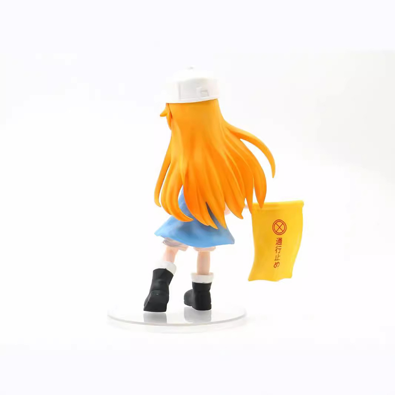Cells at Work Red Blood Cell Platelet Statue Action Figure Collection Premium Anime Model Toy Fans Collectors Decoration