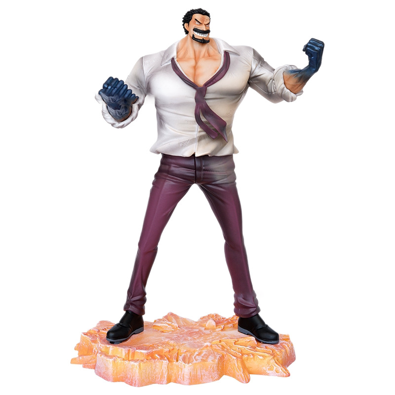One Piece Monkey D Garp Statue Action Figure Collection Premium Anime Model Toy Fans Collectors Decoration