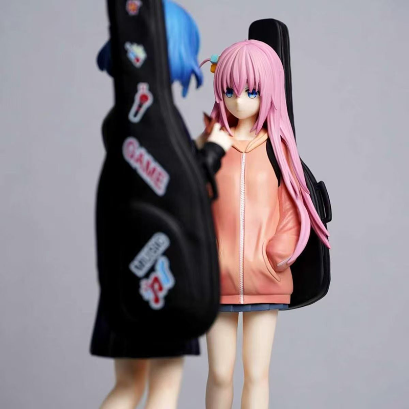Bocchi the Rock Hitori Gotoh Ryo Yamada Statue Action Figure Collection Premium Anime Model Toy Fans Collectors Decoration