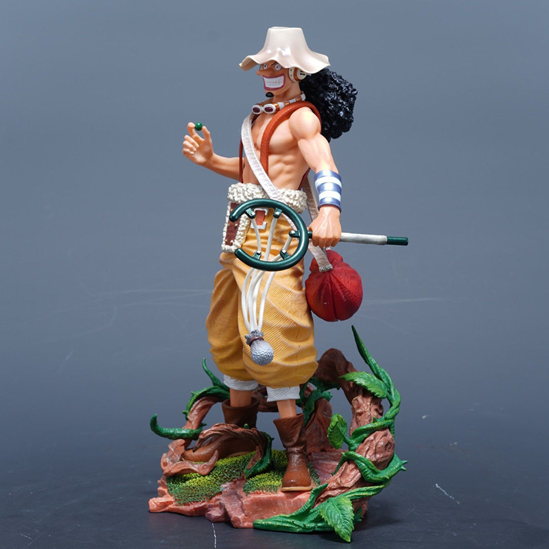 One Piece Usopp Statue Action Figure Collection Premium Anime Model Toy Fans Collectors Decoration