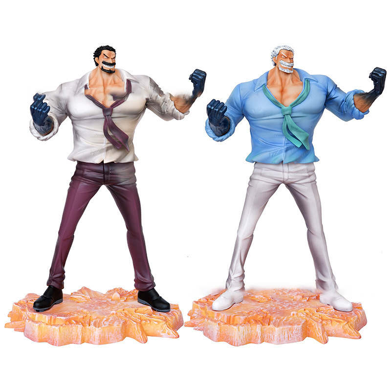 One Piece Monkey D Garp Statue Action Figure Collection Premium Anime Model Toy Fans Collectors Decoration