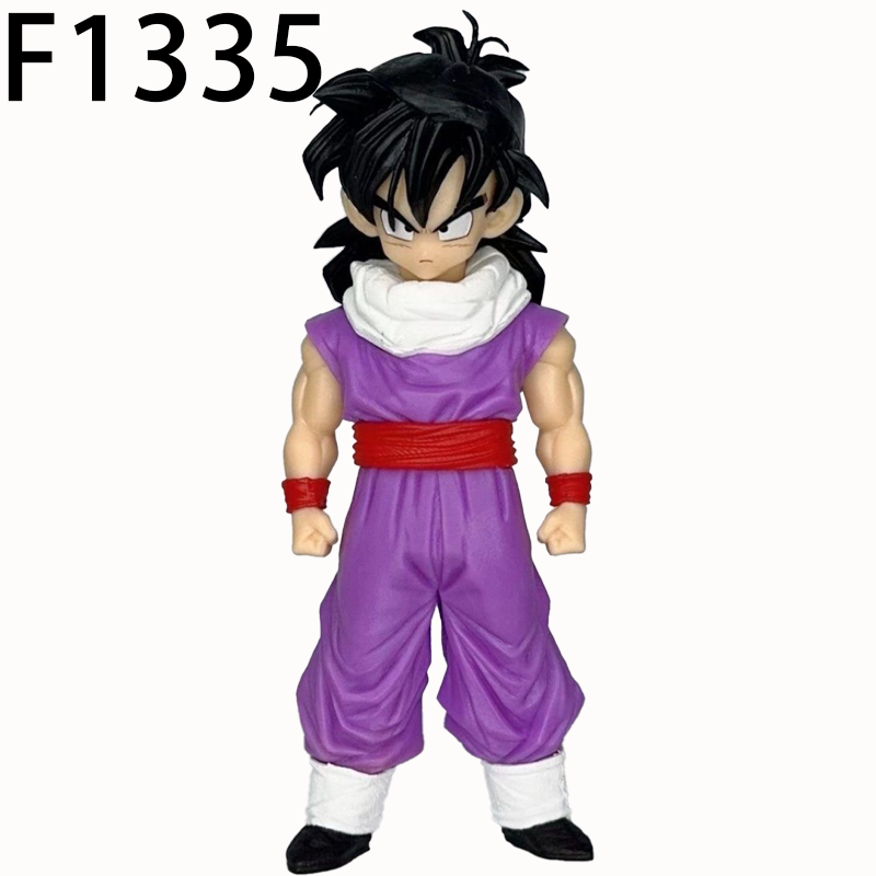 Dragon Ball Gohan Krillin Statue Action Figure Collection Premium Anime Model Toy Fans Collectors Decoration