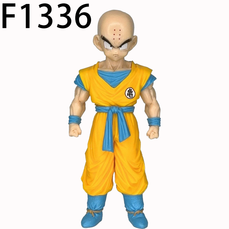 Dragon Ball Gohan Krillin Statue Action Figure Collection Premium Anime Model Toy Fans Collectors Decoration