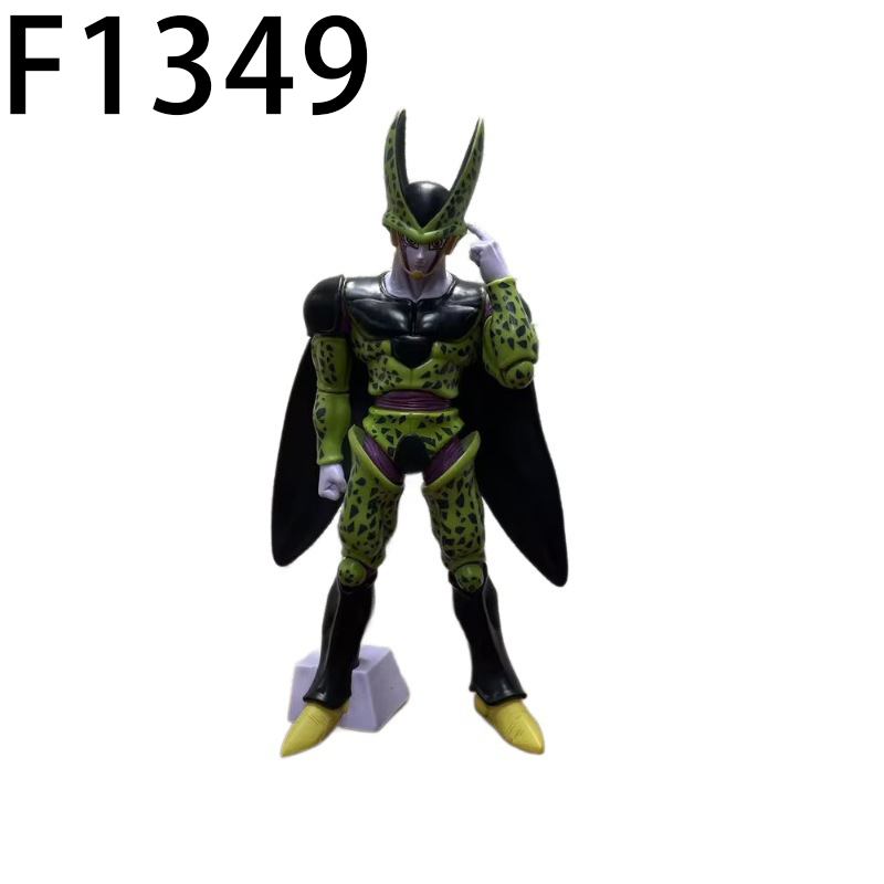 Dragon Ball Perfect Cell Statue Action Figure Collection Premium Anime Model Toy Fans Collectors Decoration